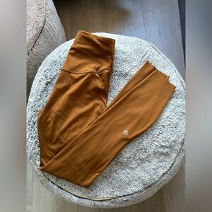 Lululemon brown Copper Leggings